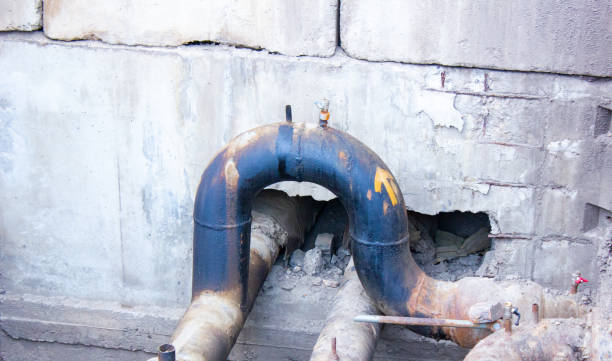 Water damage restoration process in Covington, WA